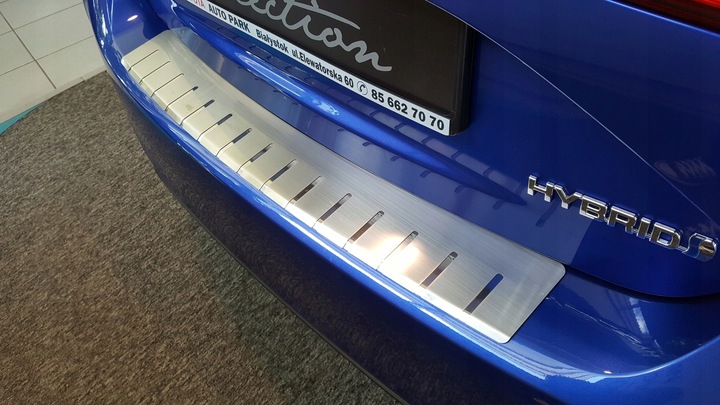 фото №4, Планка na бампер накладка seat alhambra ii