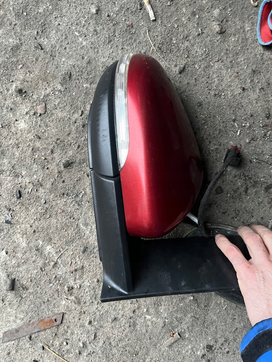 фото №9, Зеркало vw touran рестайлинг правые 1t1857502af