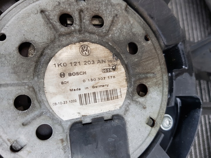 фото №7, Vw golf 6 vi 08-13r hb 1.6 tdi pas переднє радіатор