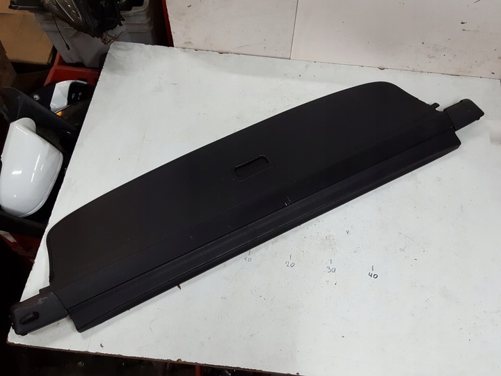 фото №1, Vw passat b6 05r- универсал ролета багажника зад