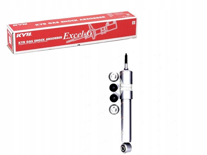 фото №1, Амортизатор nissan перед np300, pick up 2.4 2.5d 3