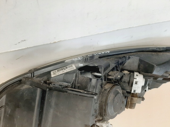 фото №13, Лампа перед передня права renault scenic iii 3 2008-2012 ксенон ксенон