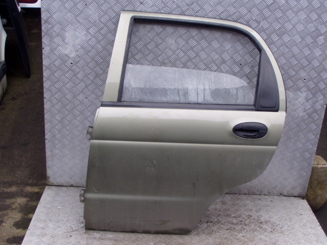 фото №5, Daewoo matiz 98-07 двері ліві задні скло ручка