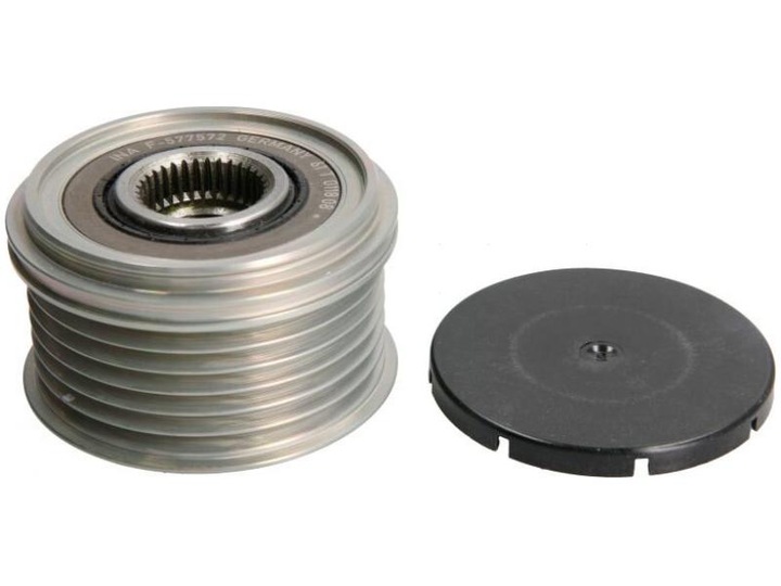 фото №1, Колесо ременное генератора mazda 3/6 1,6-2,3 02- nissan micra 1,2dig 11-