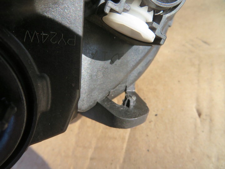 фото №13, Fiat 500 led лампа 16- левая 52129443