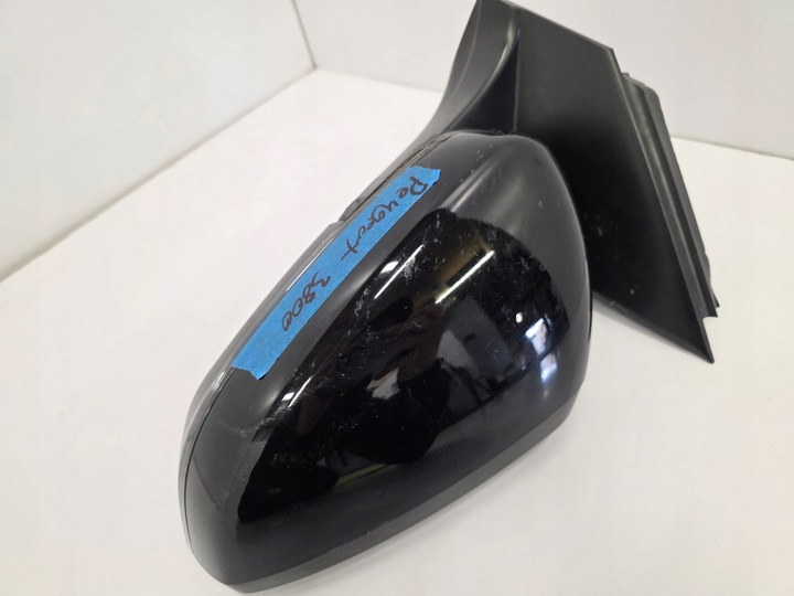 фото №9, Дзеркало ліві peugeot 3008 8+9 pin 17 pin європа