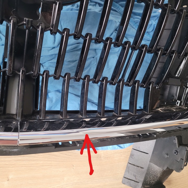 фото №7, Mazda cx60 cx 60 22r.- решітка радіатора решітка