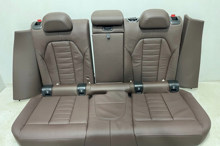 фото №10, Комплект сидений bmw x3 g01, f97 7472510 2.0l бензин 135kw 2023