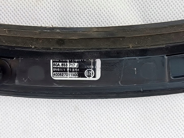 фото №8, Планка крыльев левая перед audi q5 ii рестайлинг 80a853717j