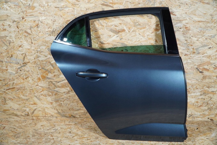 фото №11, Двері праві перед lub праві зад комплектні megane iv rs оригінал ідеальний стан tekpn