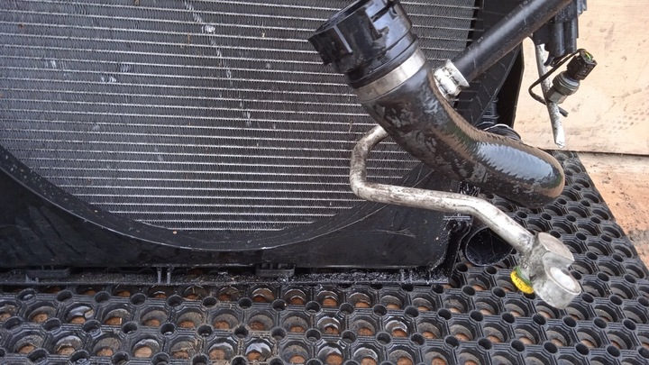 фото №10, Bmw x5 e53 радиаторов вентилятор комплект 3.0 d автомат