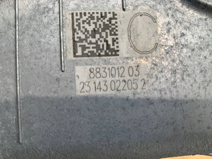 фото №5, Bmw 5 g60 g61 балка колыбель подрамник зад задние 8831012