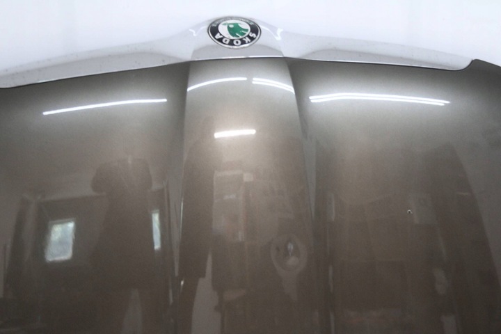 фото №5, Капот крышка двигателя skoda yeti 2009r- 9204