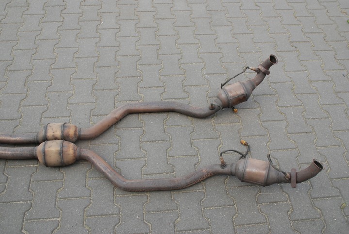 фото №8, Глушник вихлоп каталізатор mercedes sl350 sl r230