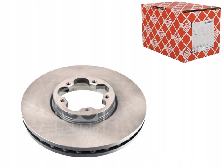 фото №14, Диск тормозная febi bilstein 104497 1842633 ford transit custom 12- передняя
