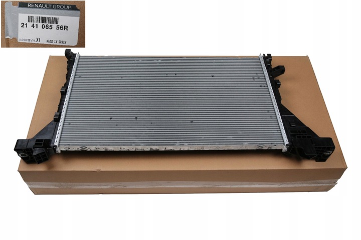 фото №1, Оригінальний номер радіаторів води renault master iii 2.3 dci 214106556r