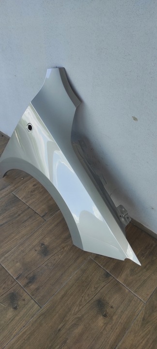 фото №11, Крило правий skoda rapid lf8h 2012- з отвір na поворотник