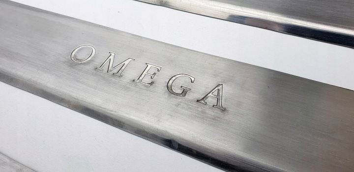фото №11, Opel omega b bfl c накладки планки порогові пороги накладки irmscher тюнінг