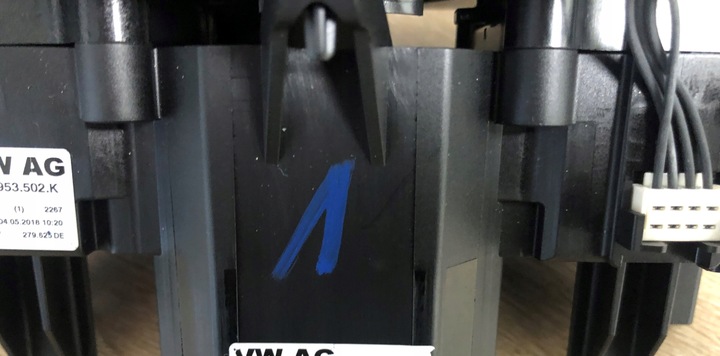 фото №6, Перемикач комбінований vw skoda audi 5k0953569ak