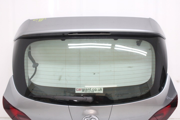 фото №6, Opel astra j hb 09r- кришка багажника зад задня z179