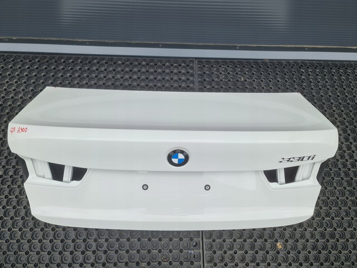 фото №6, Bmw g20 кришка бампер зад лампи балка a300
