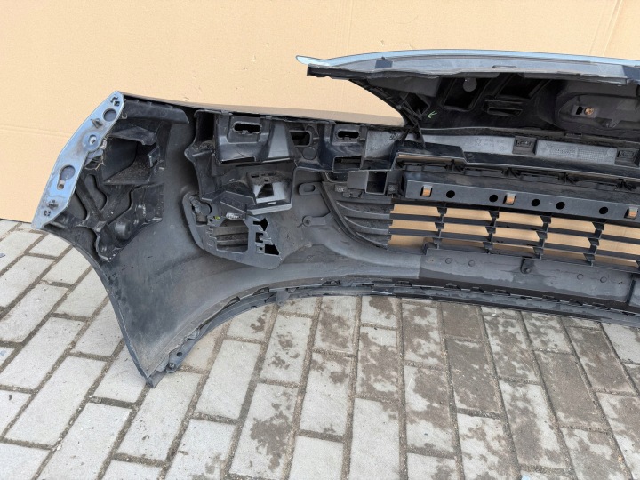 фото №8, Бампер передній перед peugeot 207 рестайлінг 9688071577