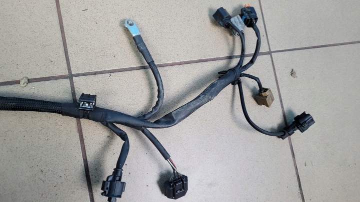 фото №9, Mercedes w205 1.6 cdi жгут установка двигателя a6261500633
