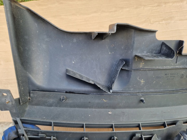 фото №12, Решётка радиатора решётка бампера радиатор ford c-max i mk1 2.0 b