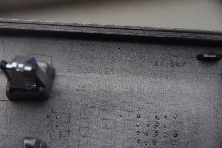 фото №5, Рамка декоры панели решётки воздуховод планки декоративный bmw 3 f34 gt