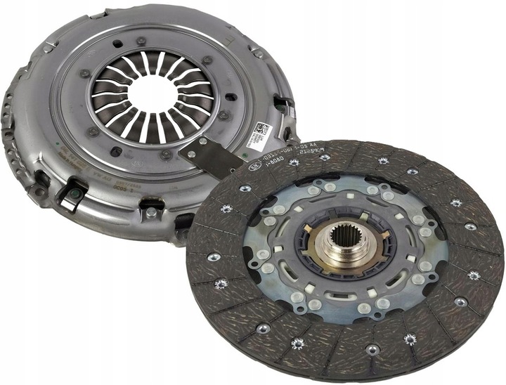 фото №1, Сцепление vw passat 2,0 tdi 14- набор сцепления vw arteon passat b8 2.0 tdi
