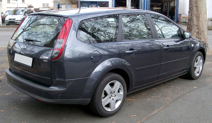 фото №8, Ford focus mk2 универсал 04-07 дверь правая задние