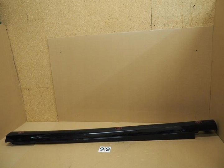 фото №1, Накладка планка порогова ліва mercedes w166 ml amg