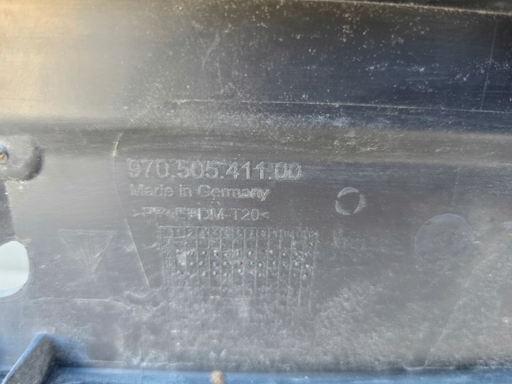 фото №6, Porsche panamera 970 бампер заднее 970505411