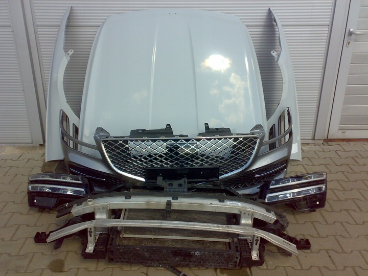 фото №3, Genesis g80 2021 2022 2023 решётка решётка радиатора w бампер перед