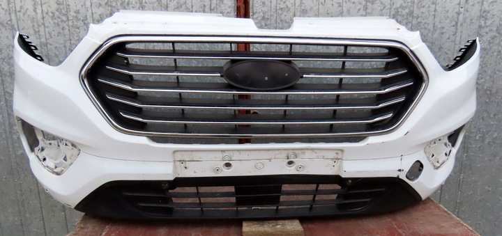 фото №1, Бампер перед ford transit custom рестайлинг 2017 -