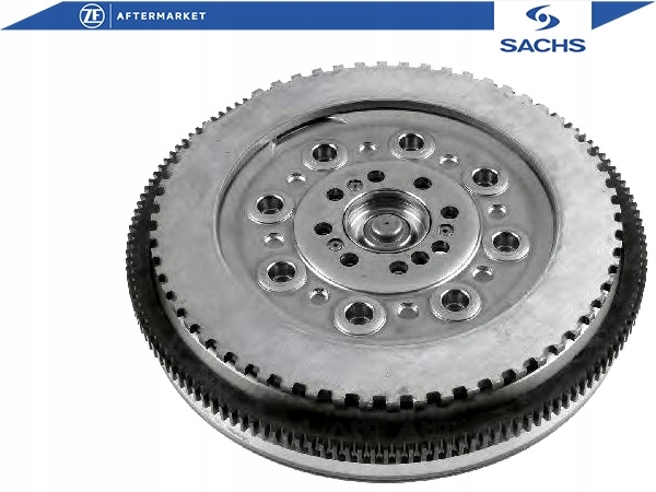 фото №2, Колесо маховики [sachs]