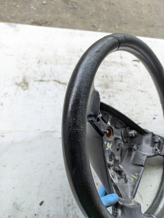 фото №8, Кермо шкіряний шкіра saab оригінальний номер 12796742