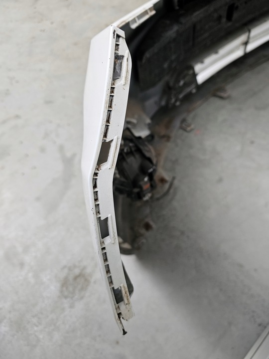 фото №10, Бампер переднее chevrolet spark iii рестайлинг