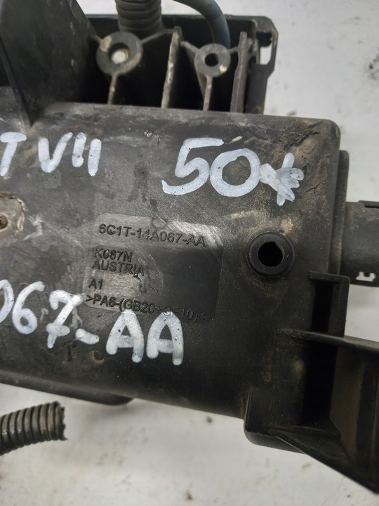 фото №5, Коробка предохранителей transit mk7 6c1t-14a067-aa