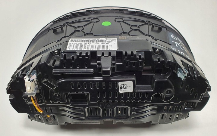 фото №6, Спидометр mercedes w205 1.6 cgi a2059000842 европа