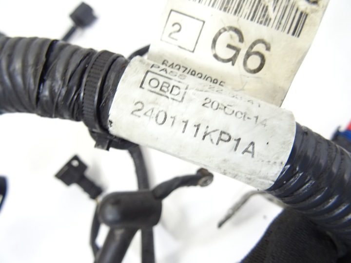 фото №5, Nissan juke рестайлінг 1.5 dci установка джгут 240111kp1a
