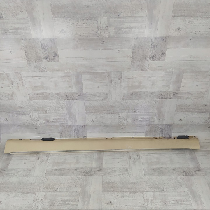 фото №1, Mercedes w213 планка порогова накладка ліва хром a2136900940