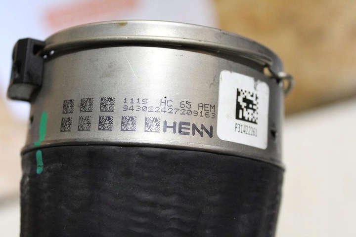 фото №8, Труба шланг шланг турбины volvo v40 ii cc 2.0t 2015 31422261