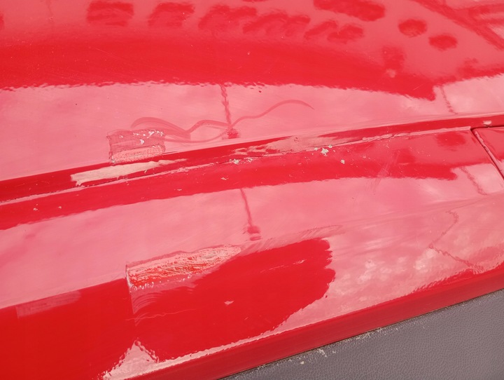 фото №9, Бампер зад красный skoda octavia iii hb lf3k рестайлинг 5e5807421g