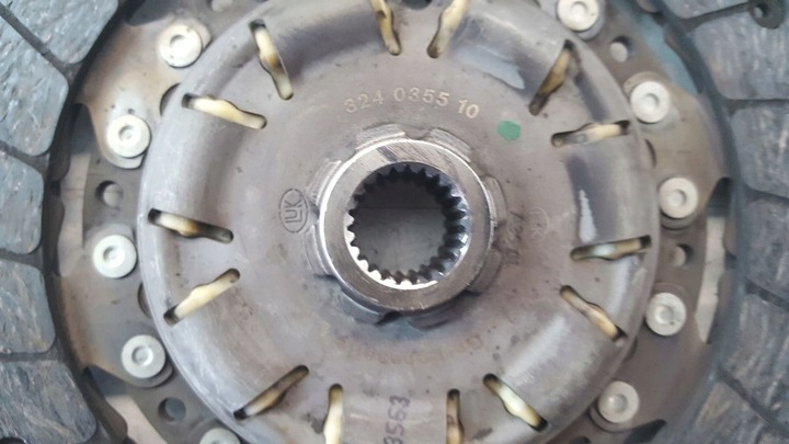 фото №6, Колесо двухмассовый seat altea 2,0 tdi lc9z