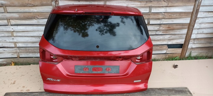 фото №6, Кришка зад задня багажника ford focus mk3 універсал 11-17rok з скло оригінал