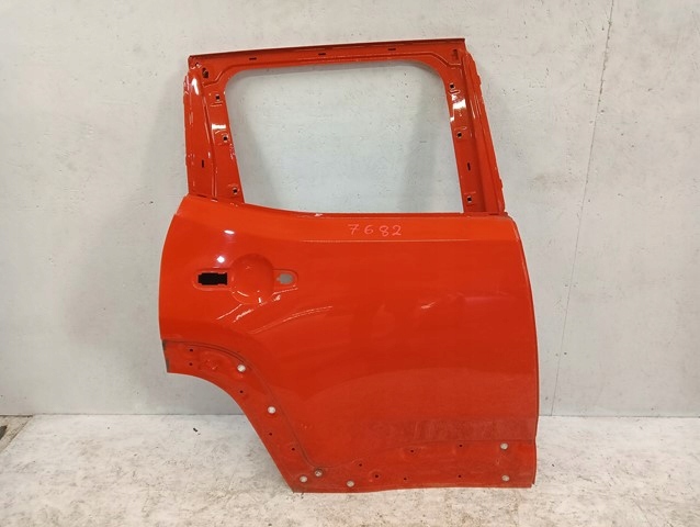 фото №1, Двері праві задні праві зад jeep renegade 2014-