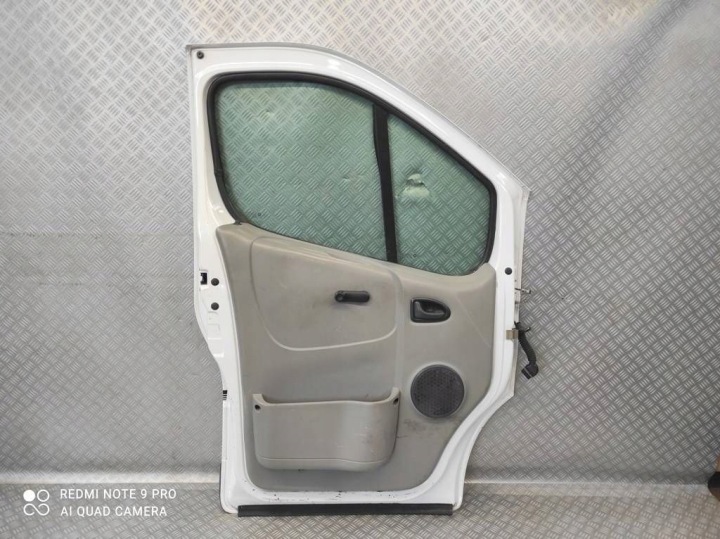 фото №10, Opel vivaro a renault trafic ii nissan primastar двері передні ліве перед