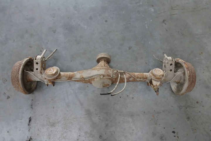 фото №6, Daihatsu terios балка підвішування зад задня 1.3 b 05-