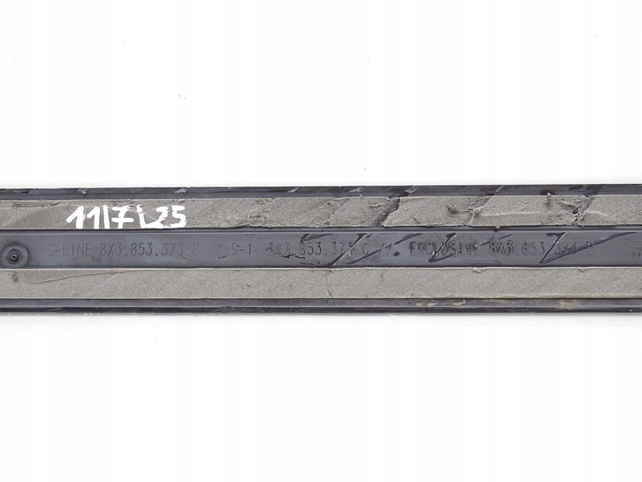 фото №8, Планка накладка порогова ліва audi a1 8x s-line 3d